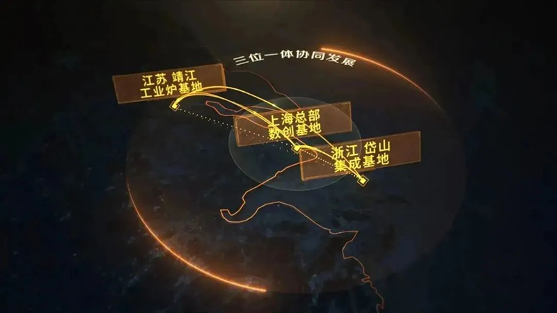 共建未来丨Z6·尊龙凯时股份（上海）创新基地亮相“2023年闵行区重大工程项目开工仪式”主会场！